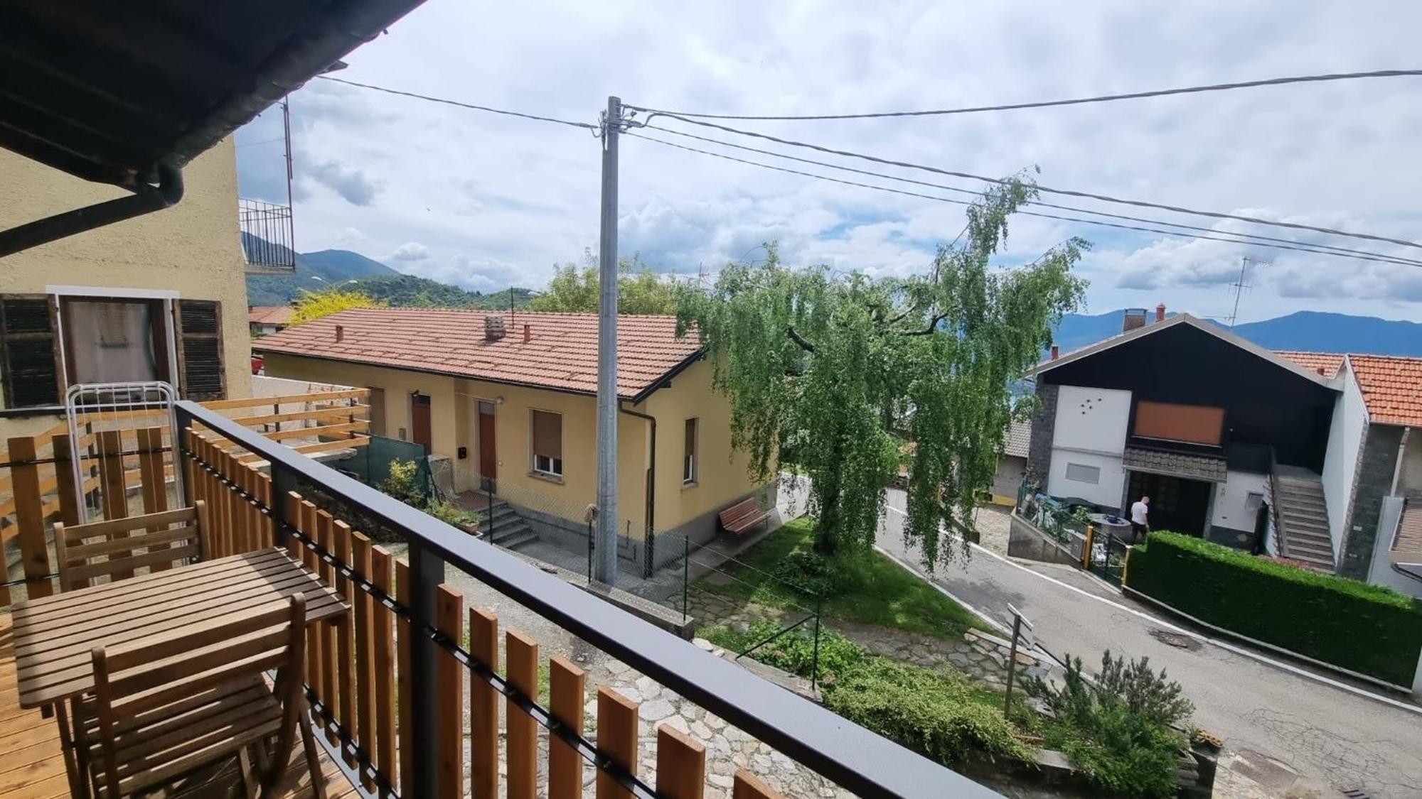 MaccagnoIl Rustico别墅 外观 照片